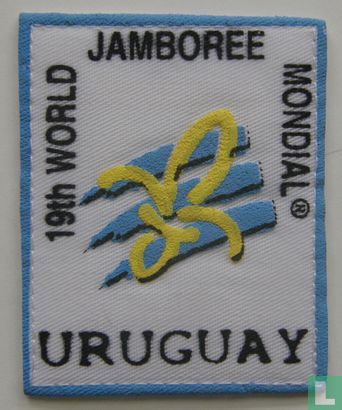Urugay contingent - 19th World Jamboree