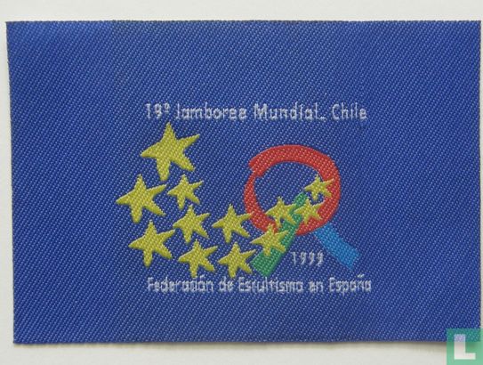 Spanish contingent - 19th World Jamboree