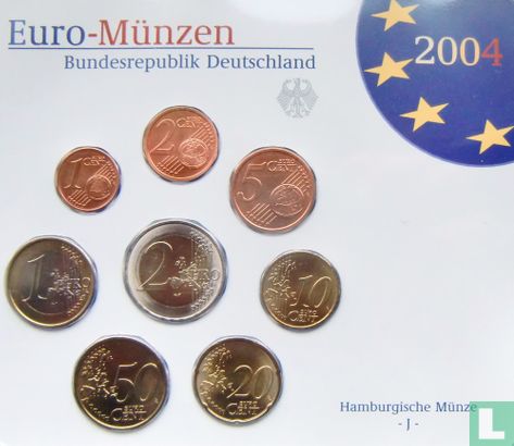 Duitsland jaarset 2004 (J) - Afbeelding 1