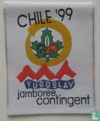 Yugoslav contingent - 19th World Jamboree