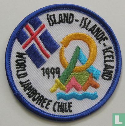 Icelandic contingent - 19th World Jamboree