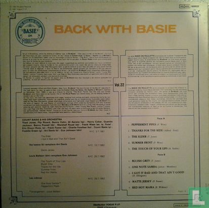 Back with Basie - Image 2