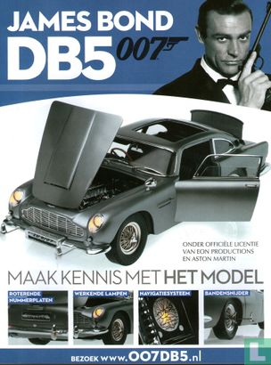James Bond 007 DB5 - Image 1