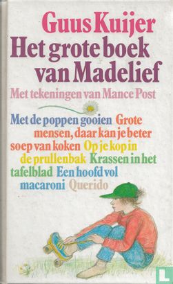 Het grote boek van Madelief - Afbeelding 1