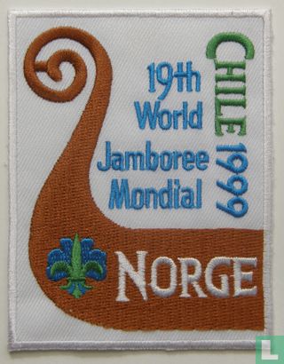 Norwegian contingent - 19th World Jamboree