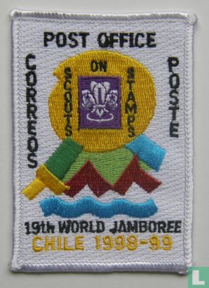 Sossi - Post office / Correos / Poste - 19th World Jamboree (white border)