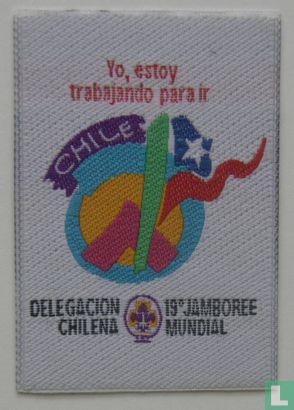 Delegacion Chilena - 19th World Jamboree