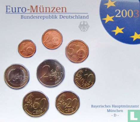 Deutschland KMS 2003 (D) - Bild 1