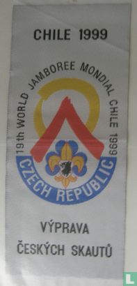 Czech contingent (banner) - 19th World Jamboree