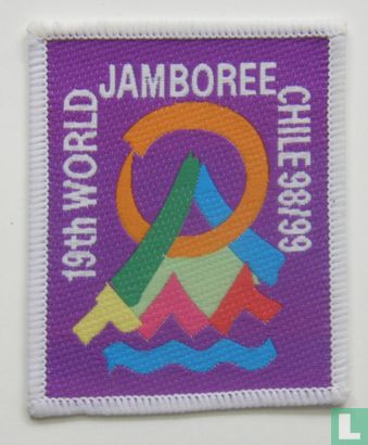 United Kingdom contingent - Sponsor badge - 19th World Jamboree