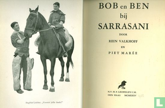 Bob en Ben bij Sarrasani - Image 3