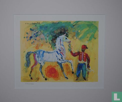 Le cheval arabe - Afbeelding 2