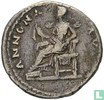 Vespasian 69-79, AR Denarius Rome 70	  - Image 1