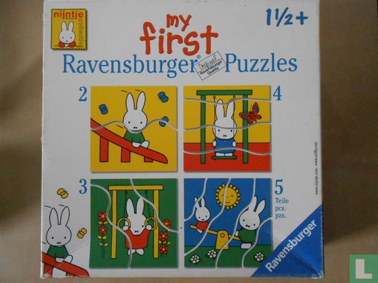 My first Ravensburger Puzzles