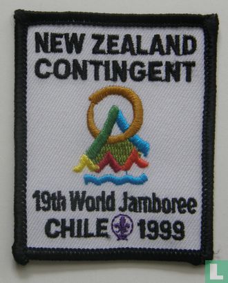New Zealand contingent - 19th World Jamboree