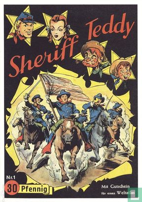 Sheriff Teddy - Image 1