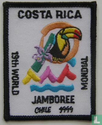 Costa Rica contingent - 19th World Jamboree