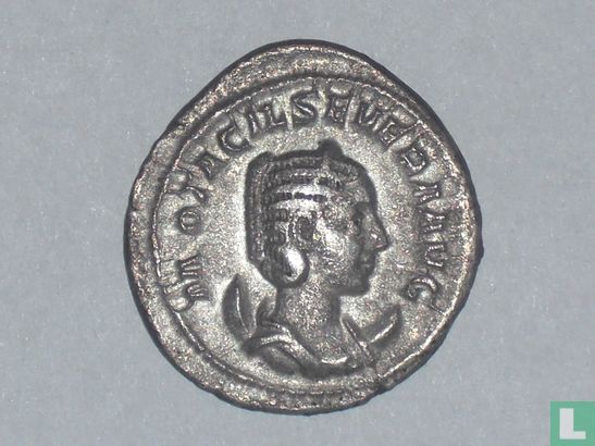 Empire romain - Otacilia Severa - 244-249 A.D. - Image 1