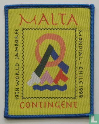 Malta contingent (official) - 19th World Jamboree