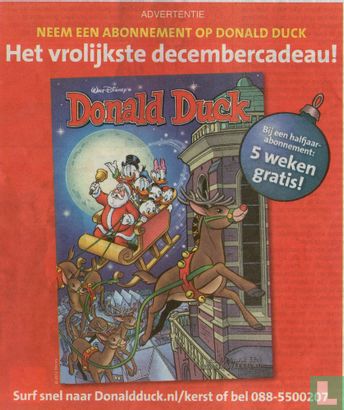 Neem een abonnement op Donald Duck