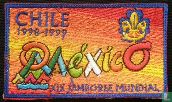 Mexican contingent - 19th World Jamboree