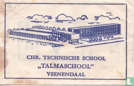 Chr. Technische school "Talmaschool" - Afbeelding 1