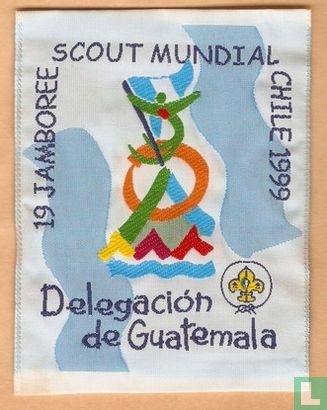Guatemala contingent - 19th World Jamboree