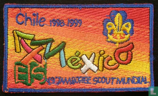 Mexican contingent (EIS) - 19th World Jamboree