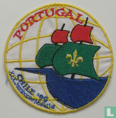 Portugese contingent - 19th World Jamboree