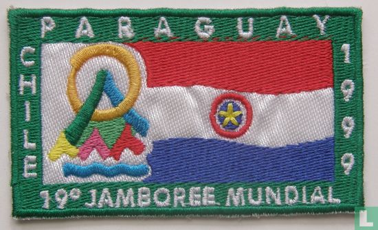 Paraguay contingent - 19th World Jamboree