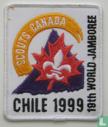 Canadian contingent - 19th World Jamboree