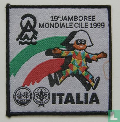 Italian contingent - 19th World Jamboree