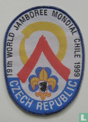 Czech contingent - 19th World Jamboree