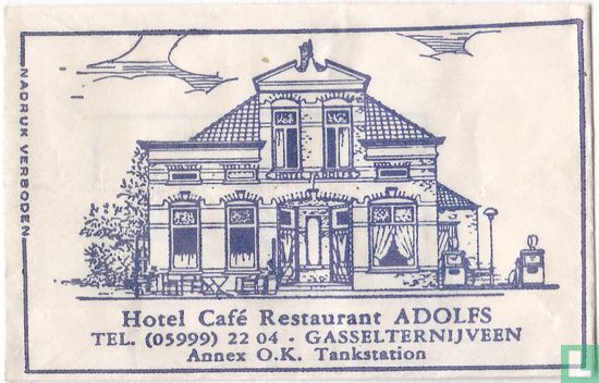 Hotel Café Restaurant Adolfs  - Image 1
