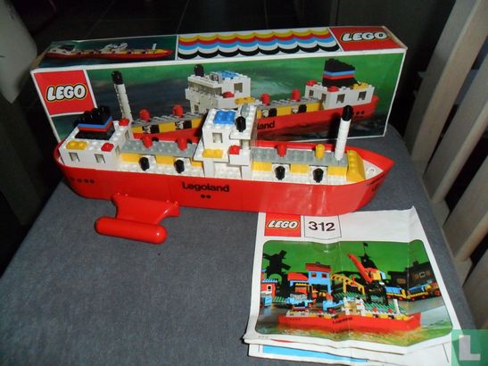 Lego 312 Tanker