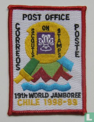 Sossi - Post office / Correos / Poste - 19th World Jamboree (red border)