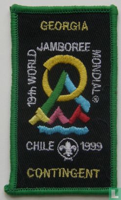 Georgia contingent - 19th World Jamboree - Image 1