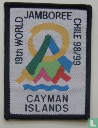 Cayman Islands contingent (fake) - 19th World Jamboree