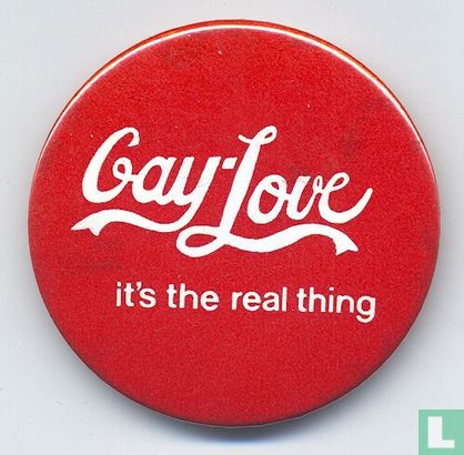 Gay-love it's the real thing