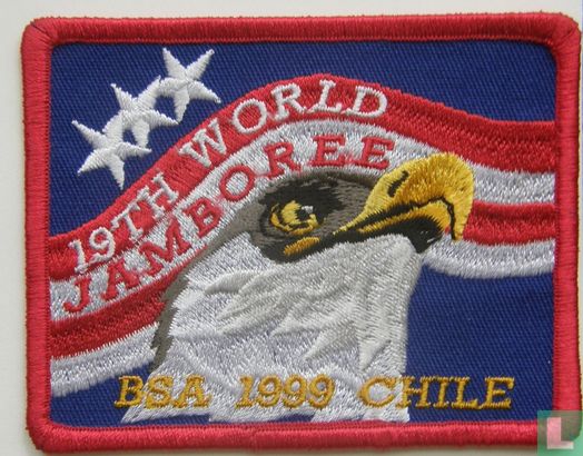 United States contingent - 19th World Jamboree