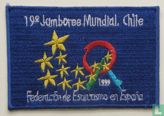 Spanish contingent - 19th World Jamboree