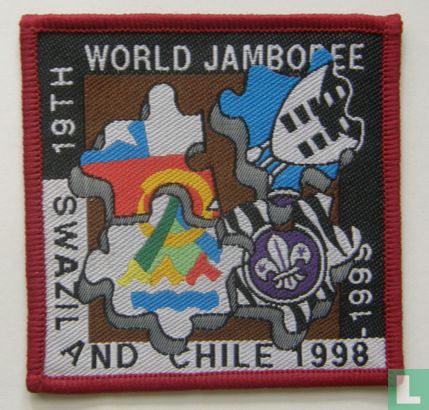 Swasiland contingent (fake) - 19th World Jamboree - Afbeelding 1