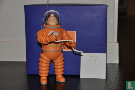Tintin en tant que cosmonaute