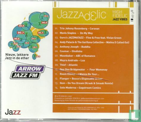 Jazzadelic 07.3 High Fidelic Jazz Vibes  - Image 2
