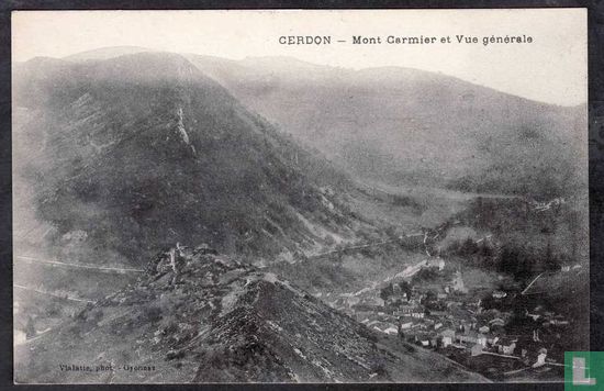 Cerdon, Mont Carmier et Vue generale