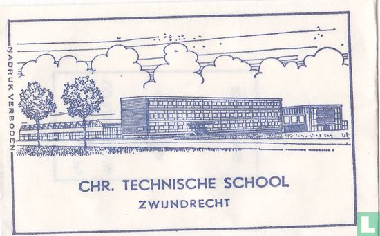 Chr. Technische School Zwijndrecht - Image 1