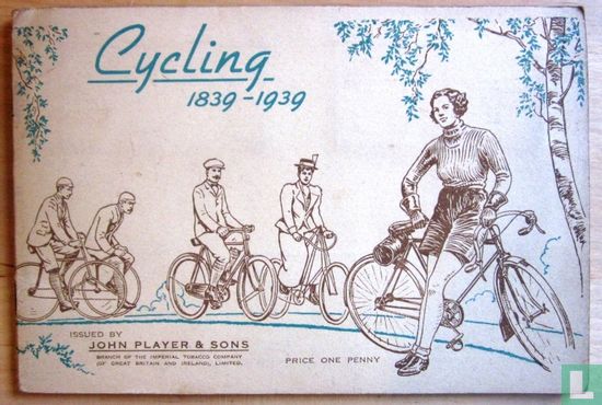 Cycling 1839-1939 - Image 1