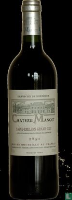 Chateau Mangot Grand Cru 2005 - 6 flessen