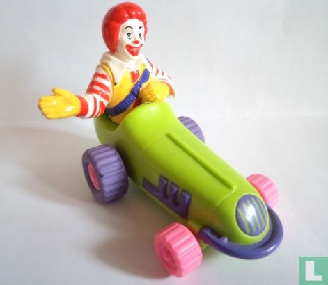 Ronald - Race Car
