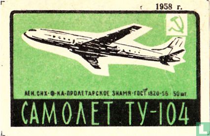 Vliegtuig TY-104